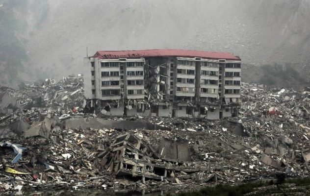 ویرانی سازه های غیر ایمن در زلزله